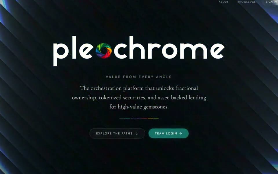 PleoChrome website