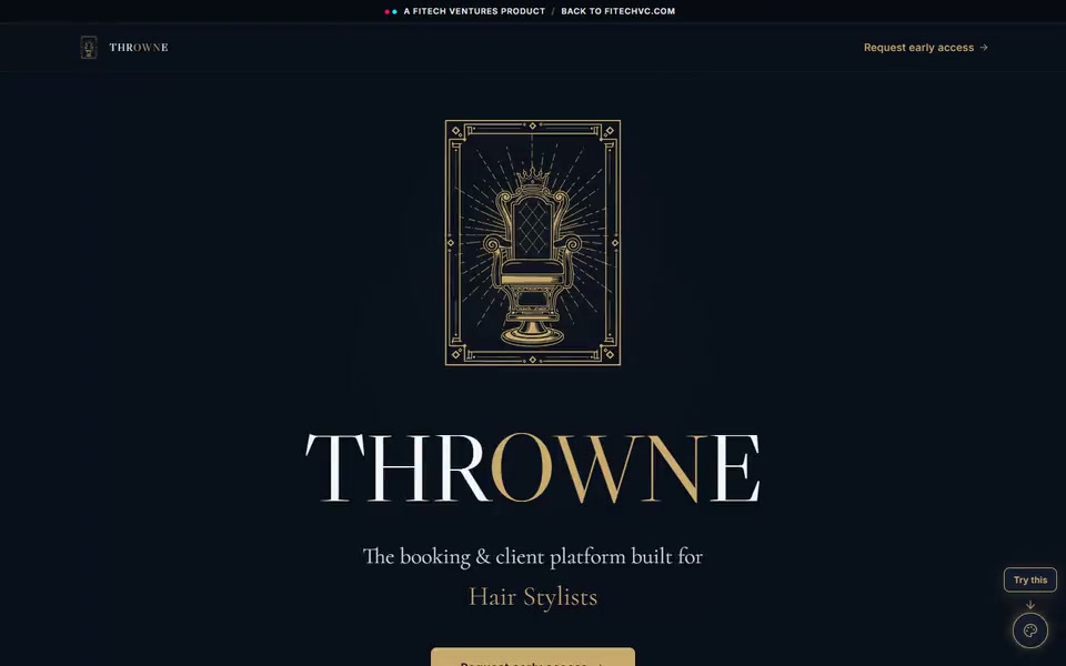Throwne website